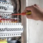 Reparación del sistema electrico del hogar