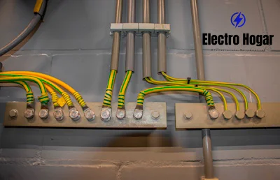 Cómo funcionan las barras de tierra eléctricas
